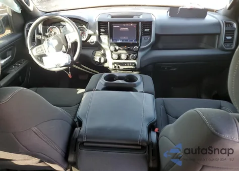 2025 Ram 1500 Tradesman z USA, uszkodzony, nr VIN 1C6SRFGP7SN760041